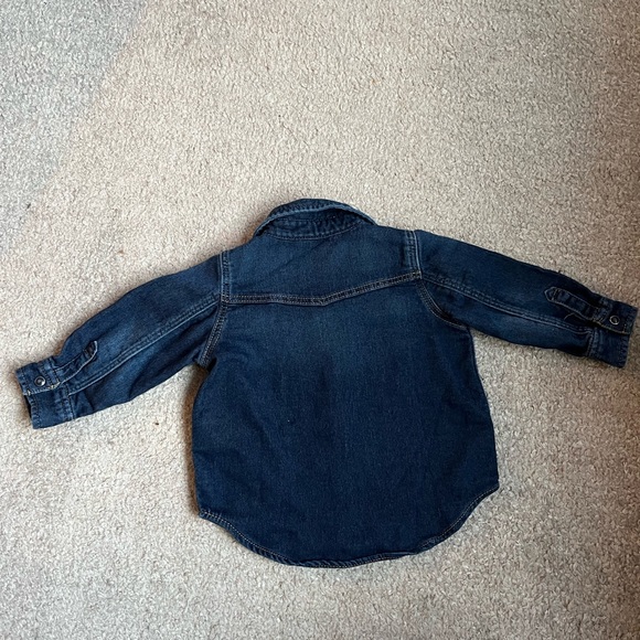 Baby Gap denim button down - Picture 3 of 4